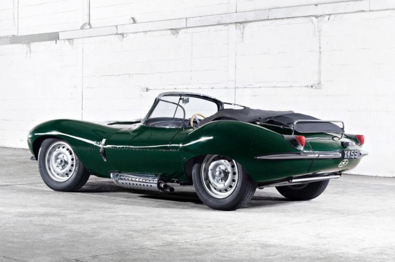 Jaguar построит девять раритетных XKSS D-Type [видео]