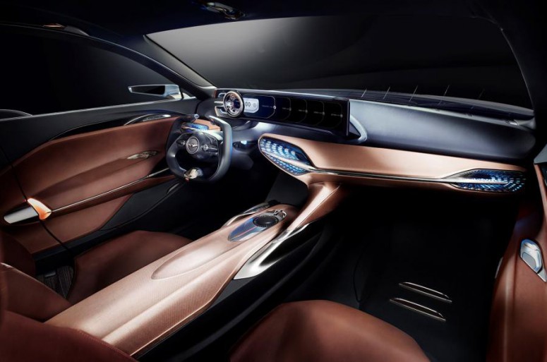 Концепт Genesis New York замахнулся на BMW 3-Series и Audi A4 [видео]