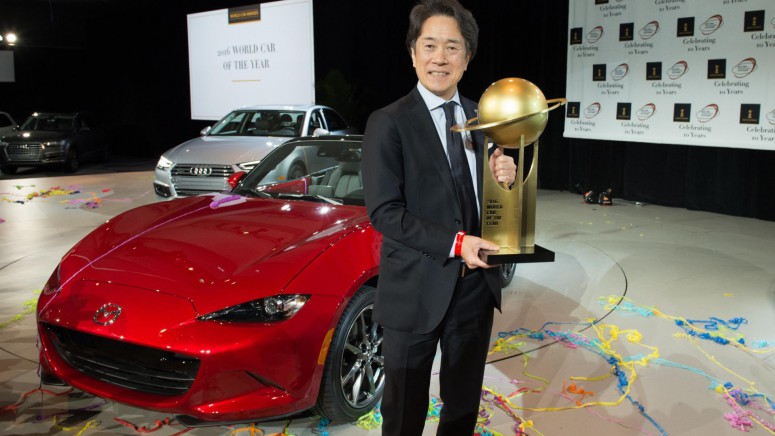 «Всемирным автомобилем года 2016» стал родстер Mazda MX-5