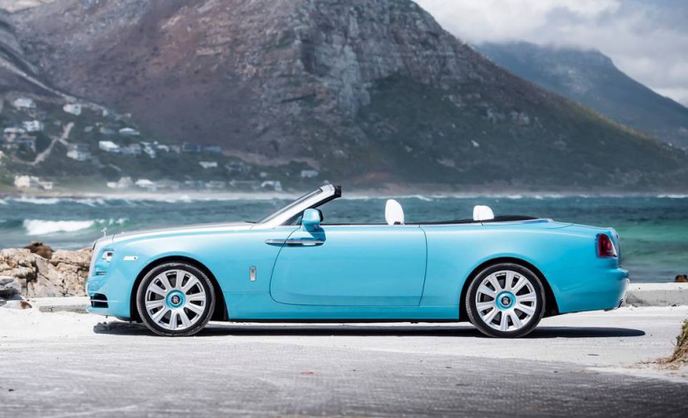 Top Gear признал Rolls-Royce Dawn «Лучшим роскошным автомобилем»