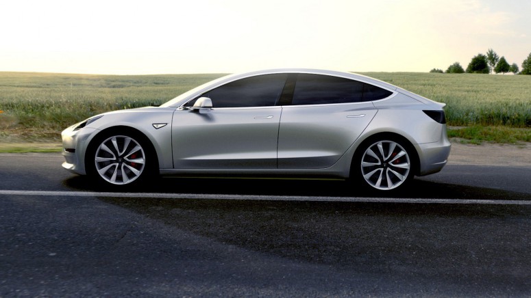 Бюджетная Tesla Model 3: вот и всё