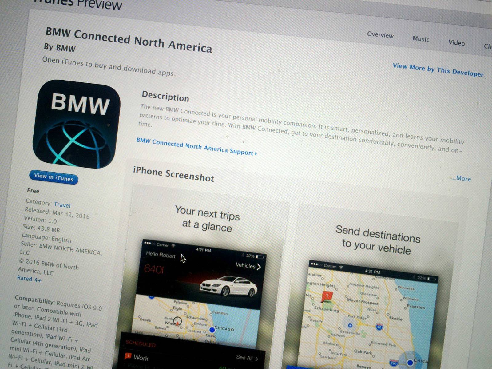 Новое приложение от BMW напомнит о запланированной встрече и проложит маршрут - 2