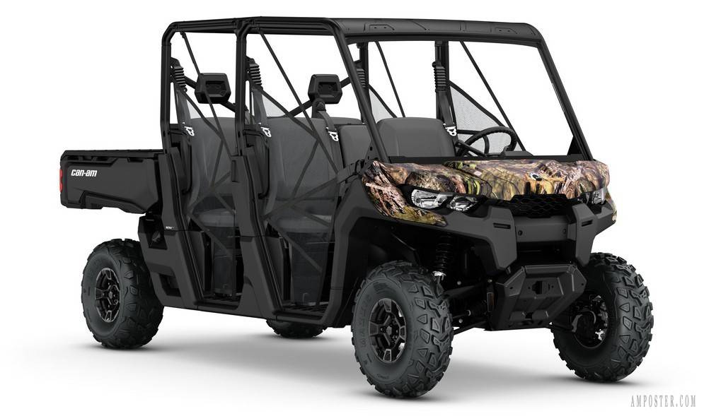 Новая линейка мотовездеходов BRP CAN AM Defender MAX - 1