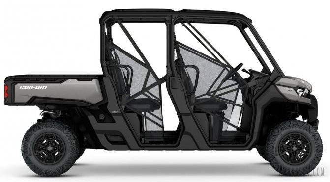 Новая линейка мотовездеходов BRP CAN AM Defender MAX - 2