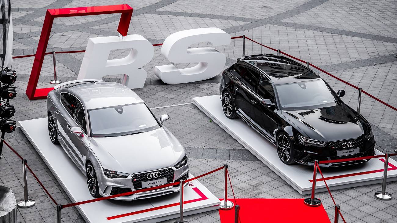 Audi привезла в Украину две «горячих» модели серии performance - 2