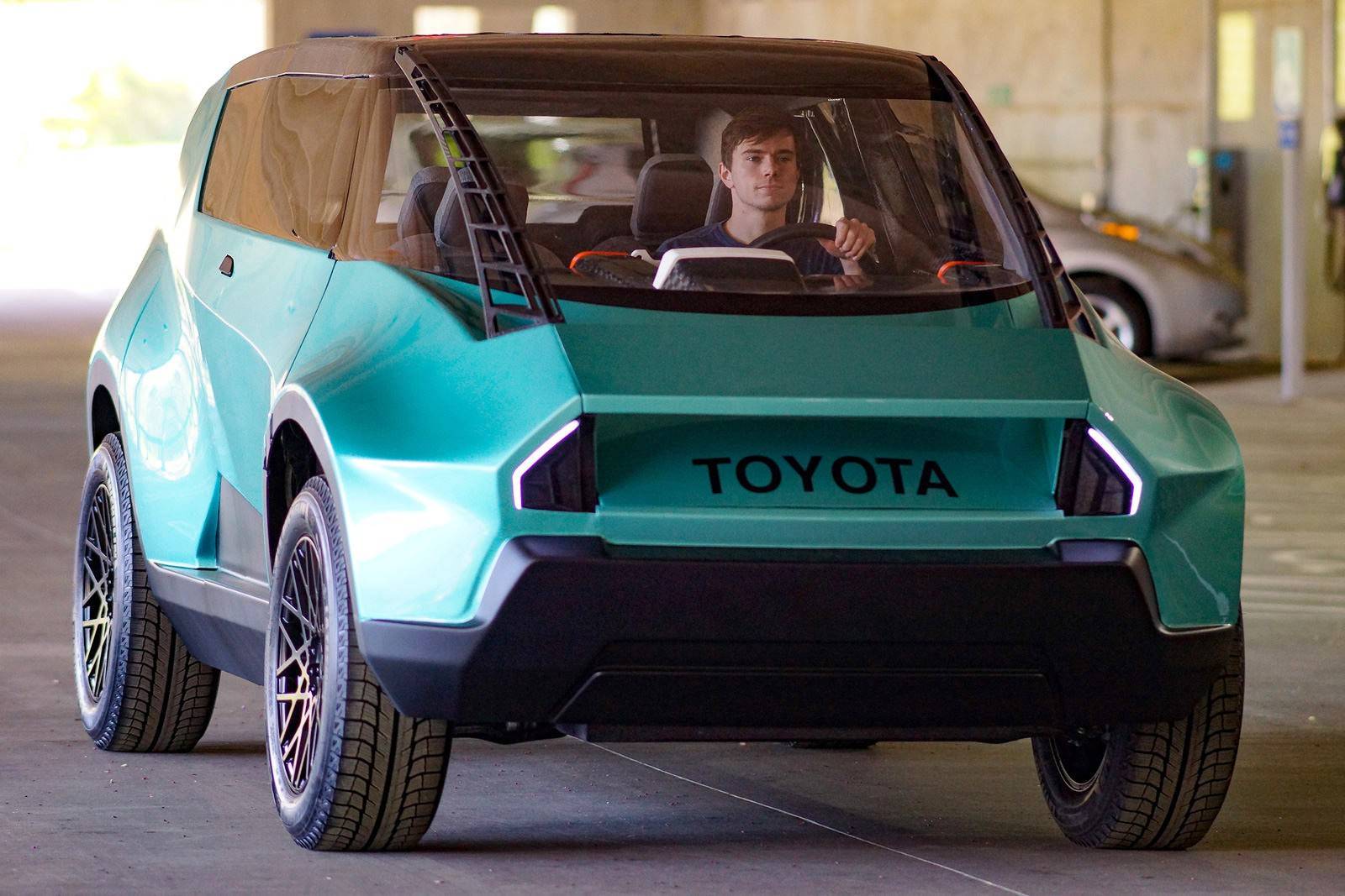 Концепт Toyota uBox: студенческие фантазии на тему практичности - 7