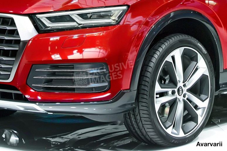 Новый внедорожник Audi Q5: первые подробности