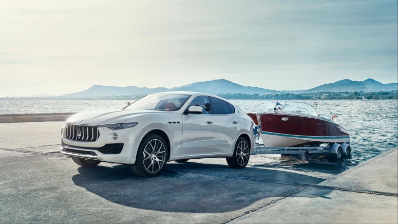 Maserati назвал украинские цены на внедорожник Levante