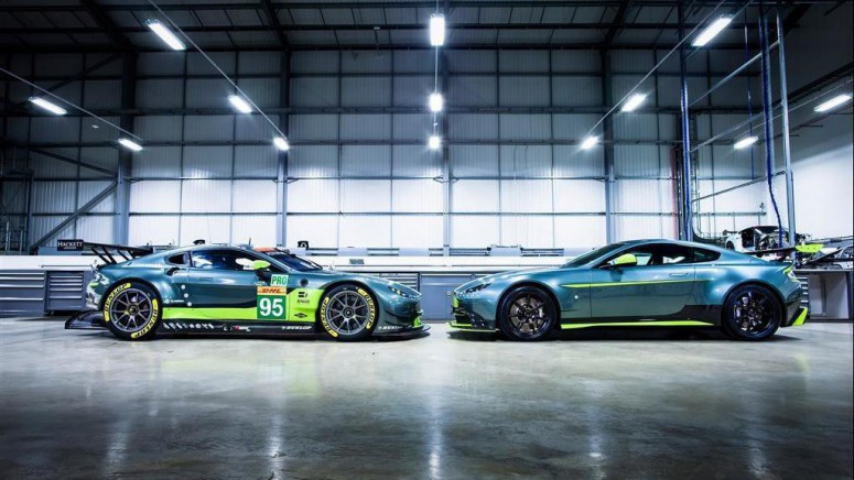 За трековую версию купе Aston Martin V8 Vantage просят €200,000