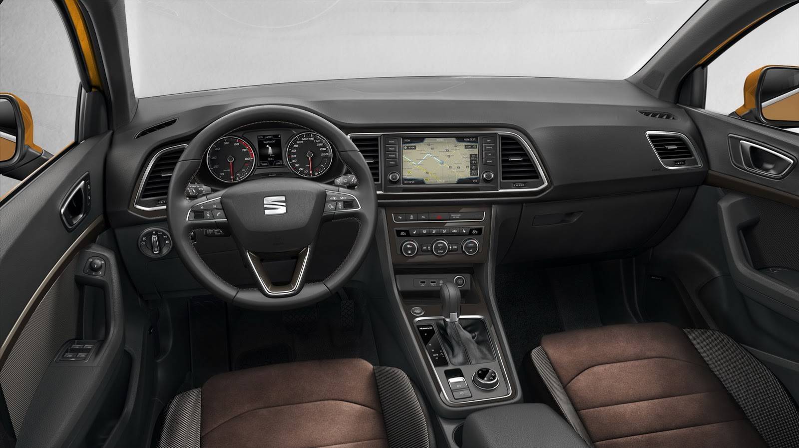 Seat назвал цены внедорожника Ateca и запустил конфигуратор - 3