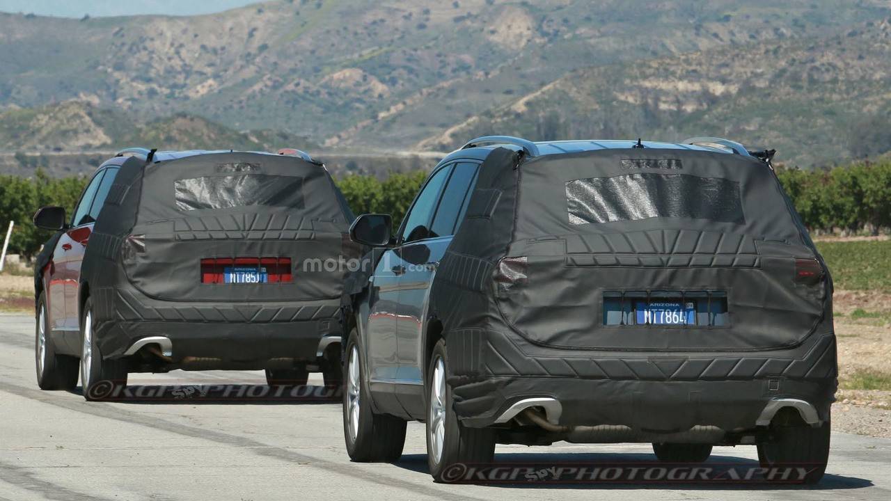 Cемиместный кроссовер Volkswagen замечен в Аризоне: фото - 2
