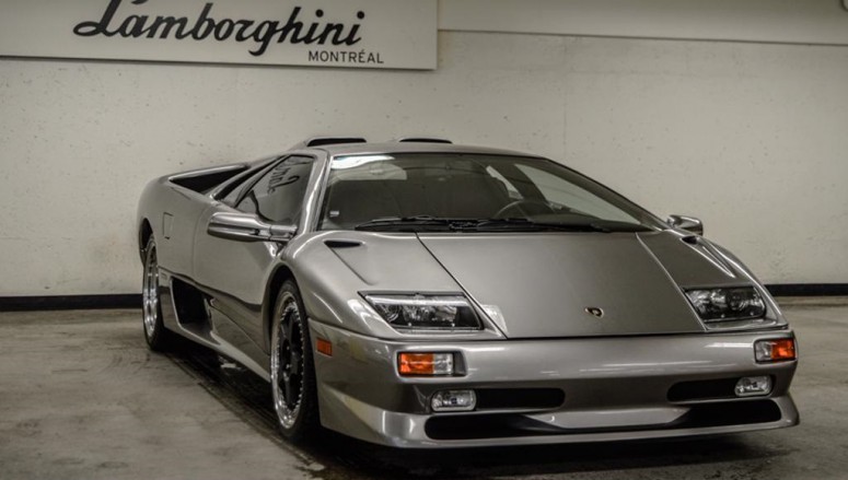 «Продам» недели: Lamborghini Diablo с пробегом 1,8 км