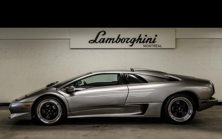 «Продам» недели: Lamborghini Diablo с пробегом 1,8 км