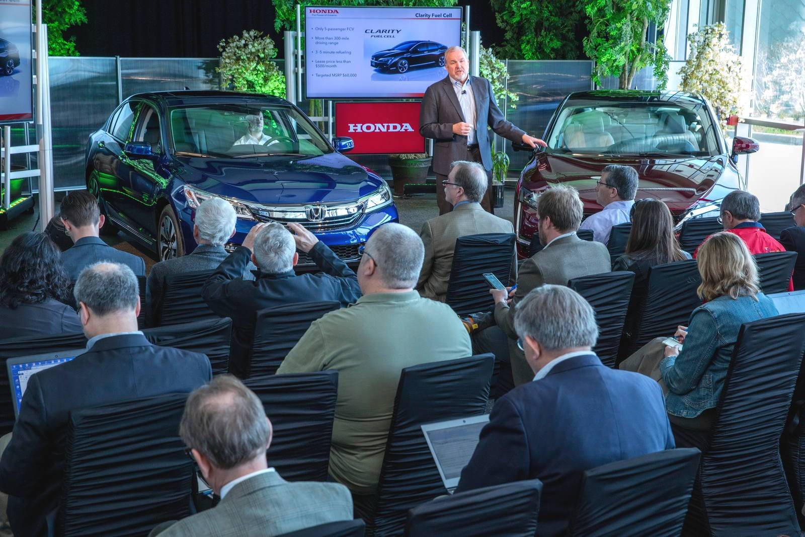 Honda Clarity расширит свой диапазон электрокаром и плагин-гибридом - 2