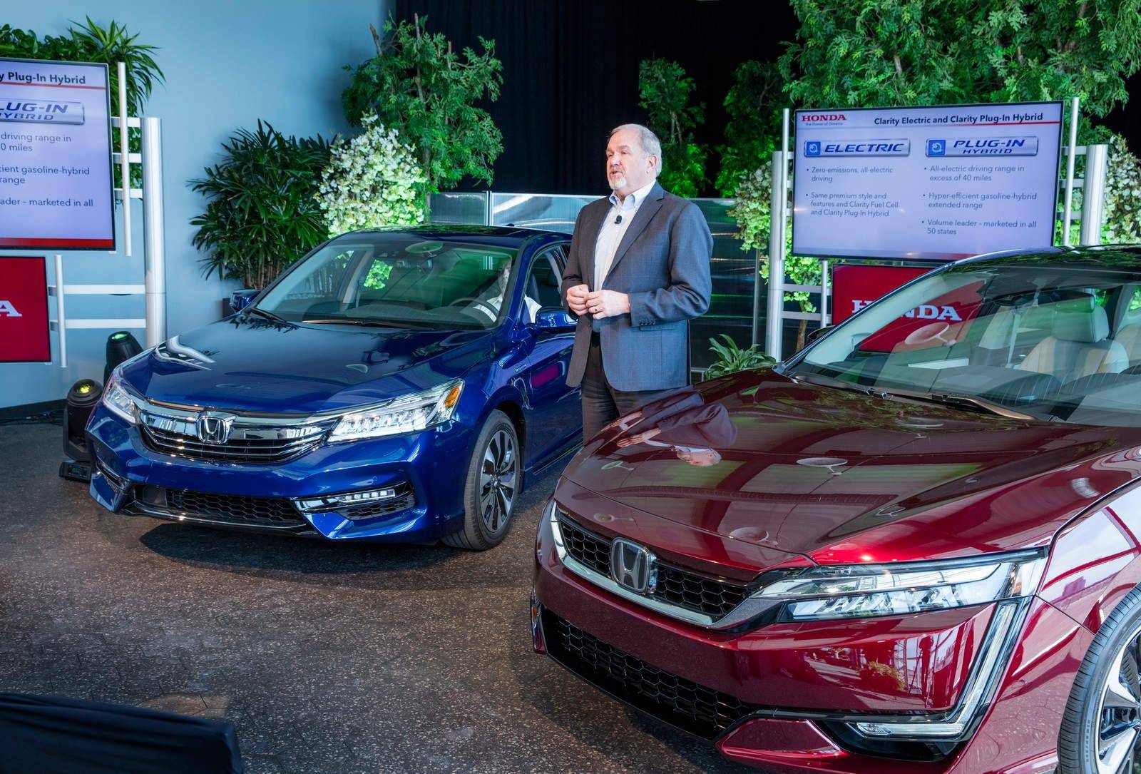 Honda Clarity расширит свой диапазон электрокаром и плагин-гибридом - 3