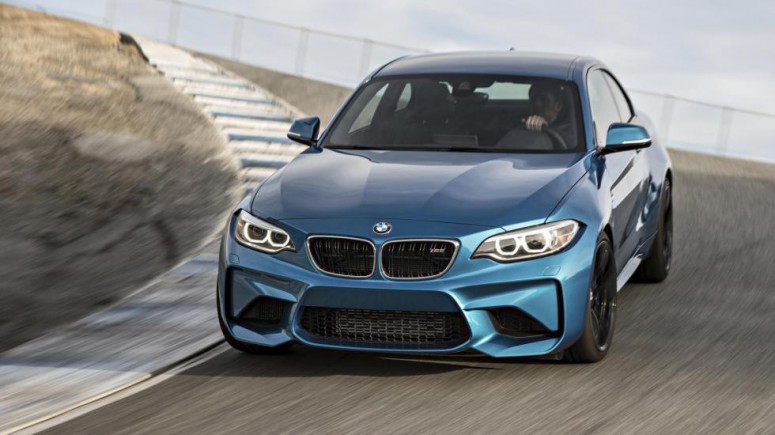 Тест-драйв от Top Gear: возвращение BMW M2 к М-истокам