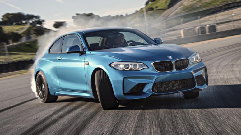 Тест-драйв от Top Gear: возвращение BMW M2 к М-истокам