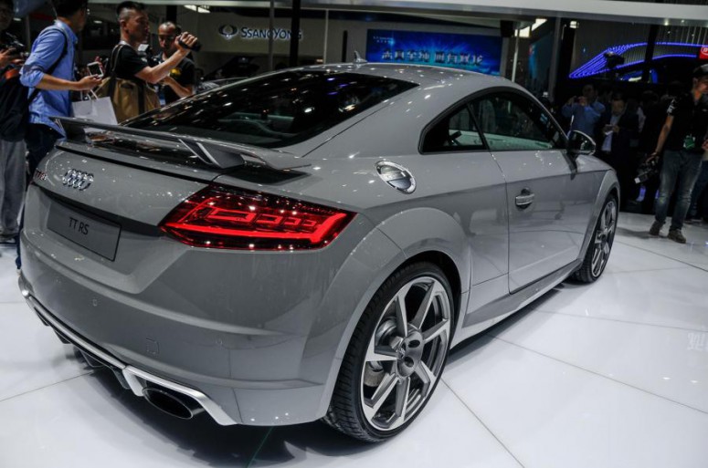 Audi привезла в Пекин новую горячую модель TT RS