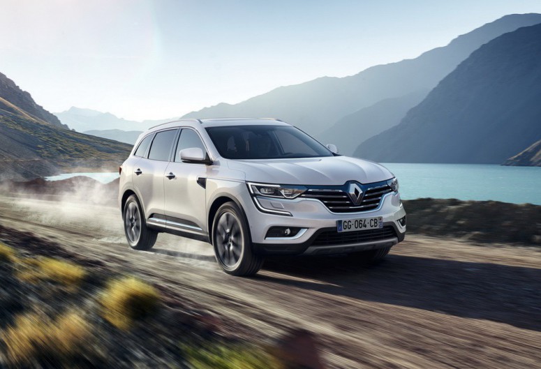 Пекин-2016: Renault Koleos второго поколения стал премиальным