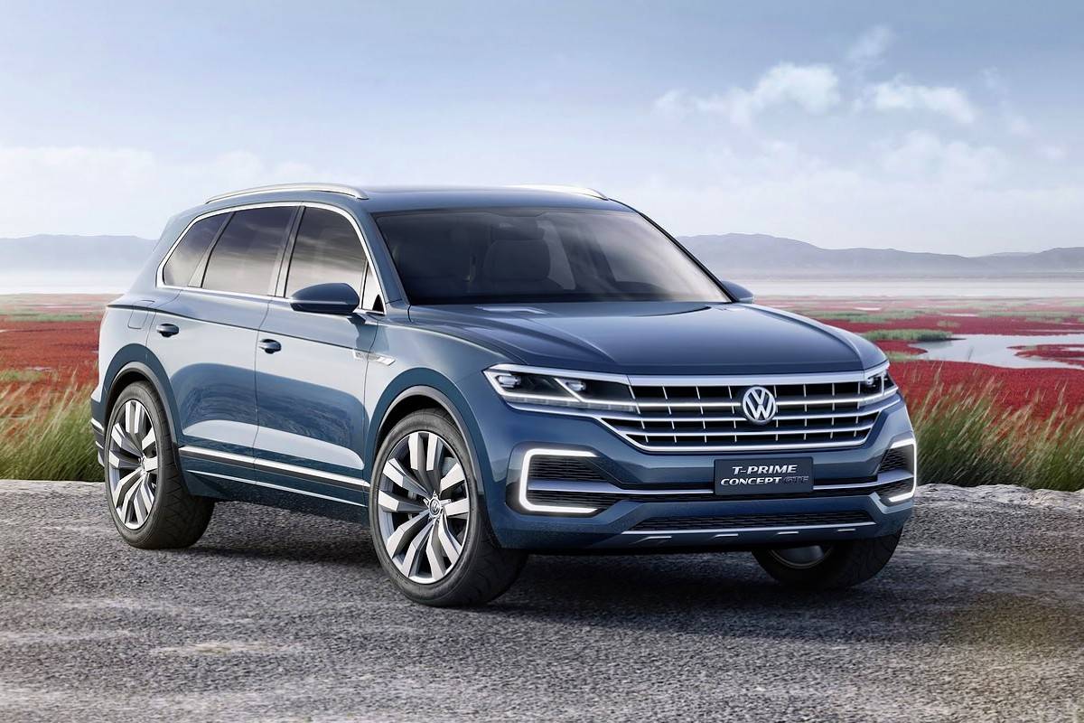 Пекин-2016: Флагманский кроссовер Volkswagen лишится кнопок - 1