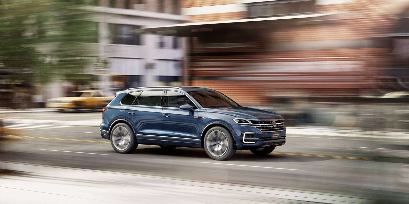 Пекин-2016: Флагманский кроссовер Volkswagen лишится кнопок - 6