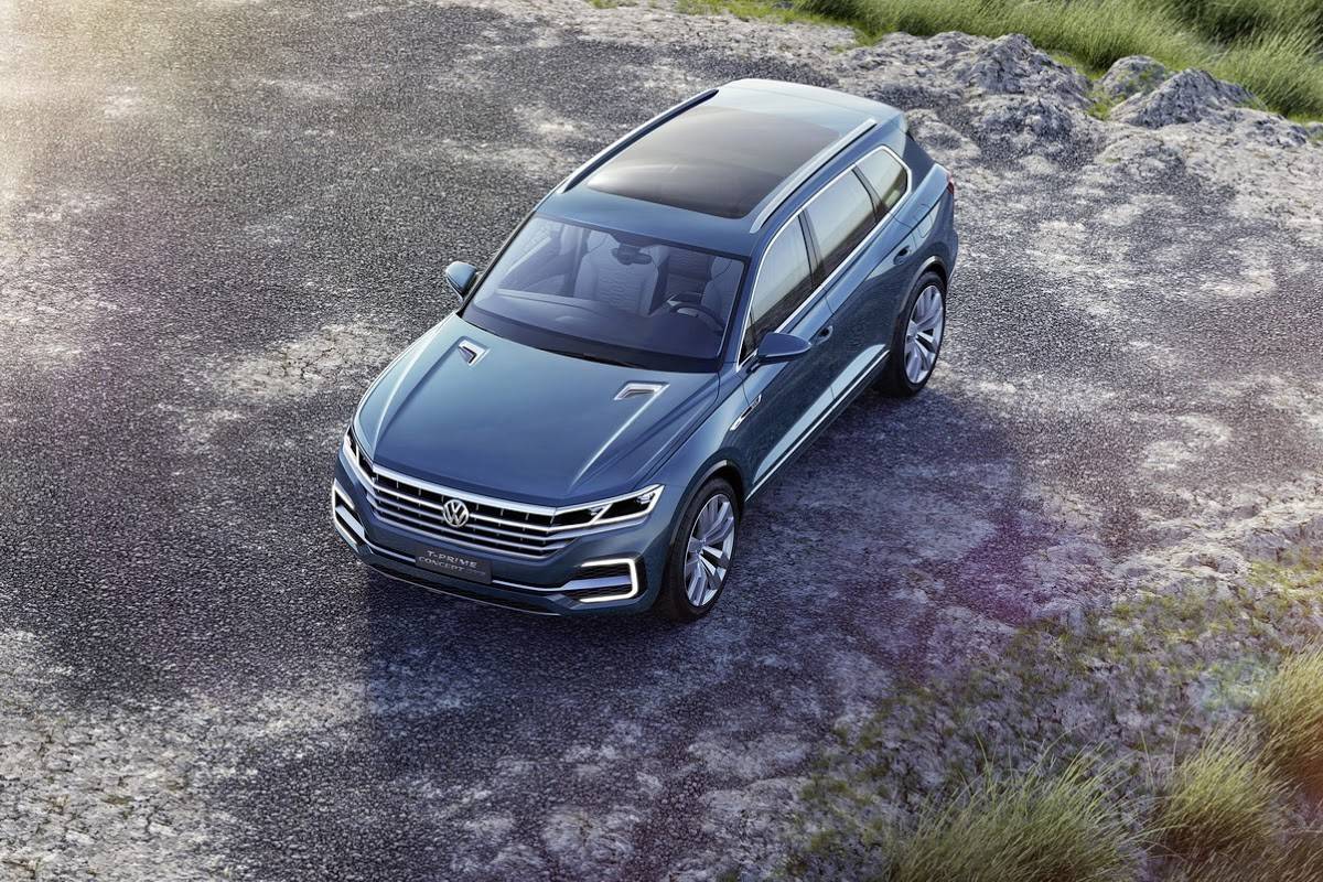 Пекин-2016: Флагманский кроссовер Volkswagen лишится кнопок - 7