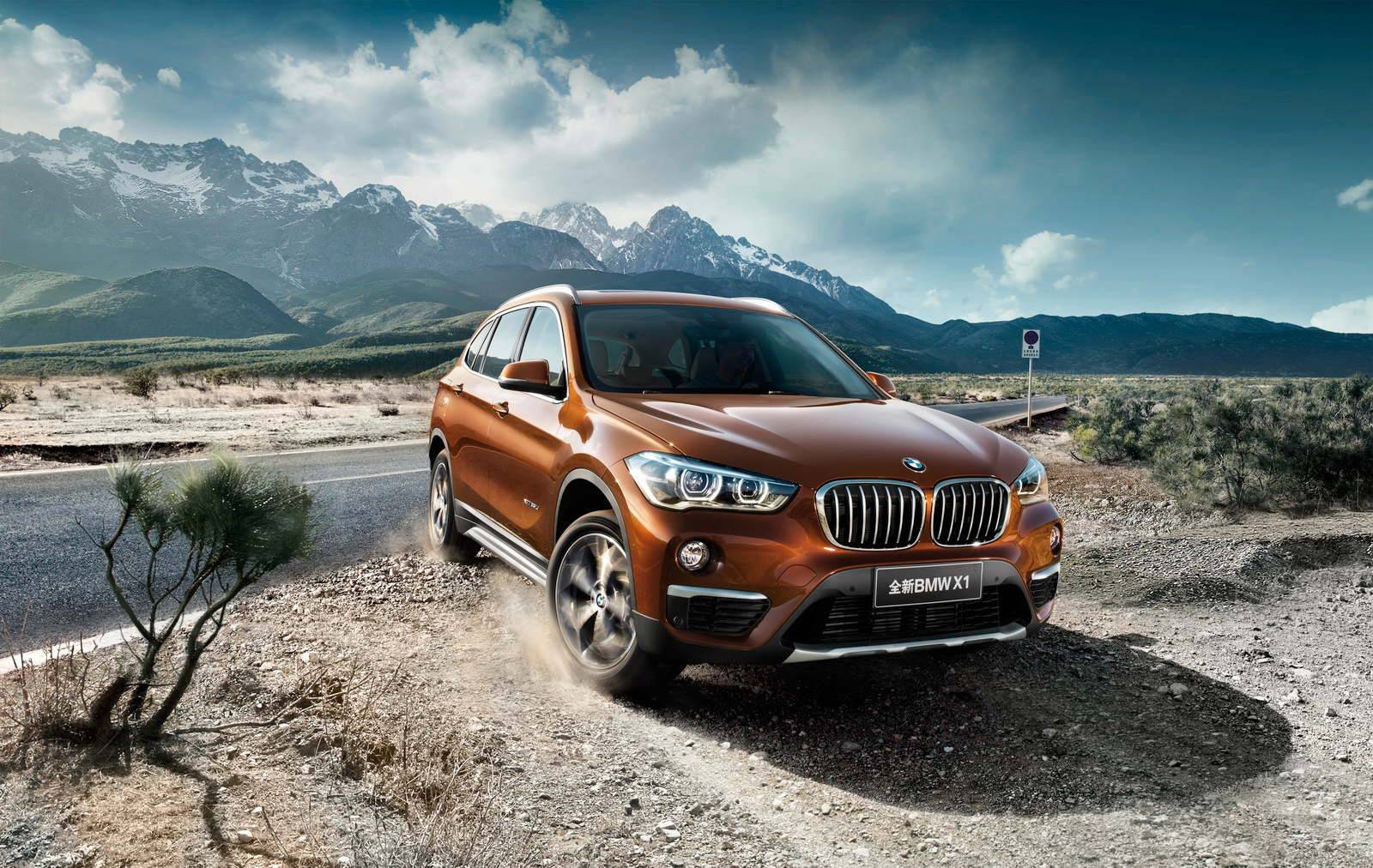 Пекин-2016: BMW X1 растянулся в угоду китайской моде - 1