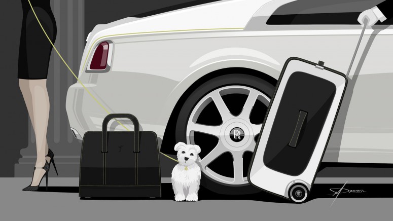 Как выглядит коллекция дорожных сумок от Rolls-Royce?