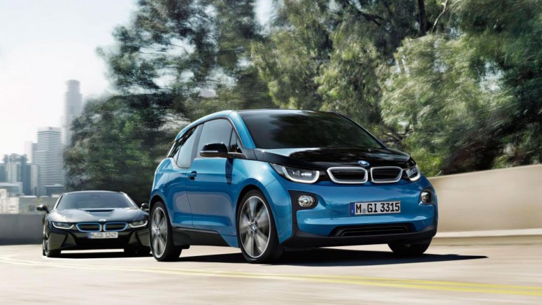 Малыш BMW i3 2017 сможет проезжать до 300 км на электротяге