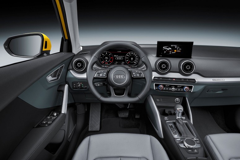 Новый кросс Audi Q2: цена и характеристики
