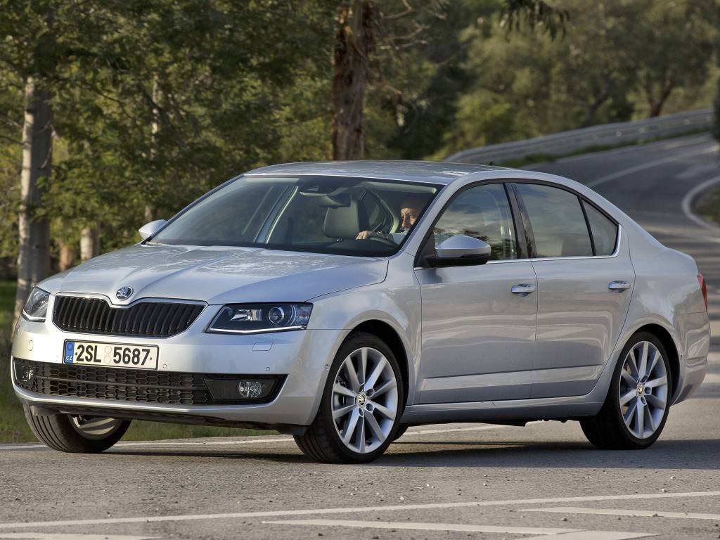 Octavia стала первой моделью Skoda, получившей 3-цилиндровый двигатель - 1