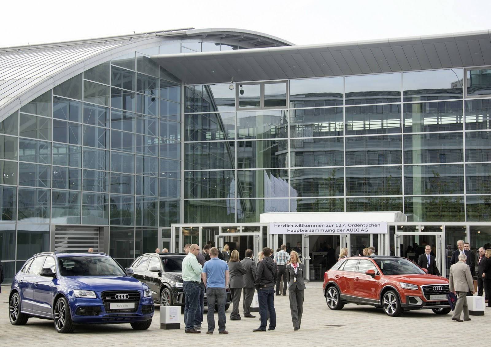 Audi: A8 дебютирует в 2017-ом, а с 2018-го каждый год будет появляться новый электрокар - 1