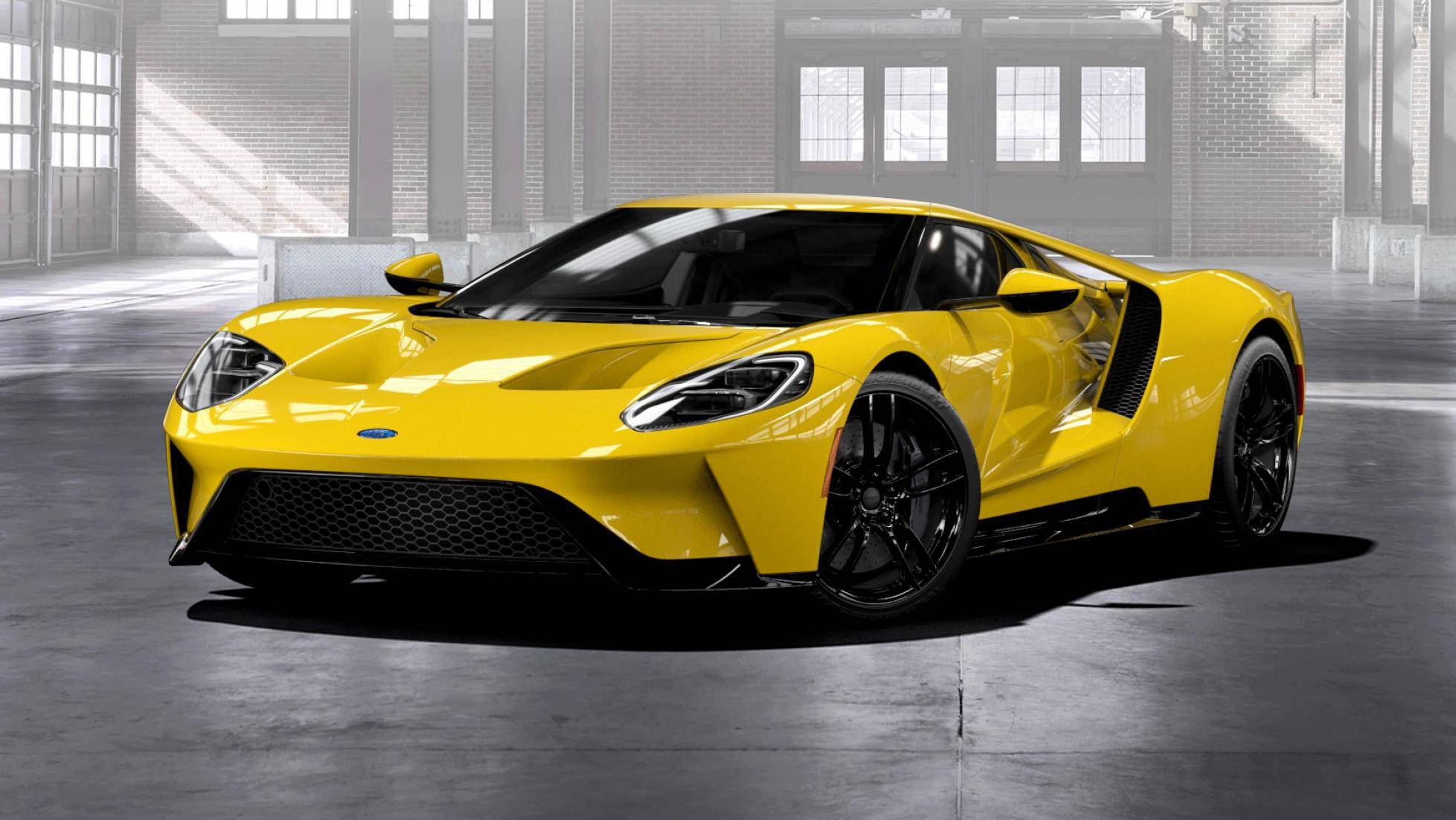Предварительных заказов на новый Ford GT в 13 раз больше, чем машин - 1