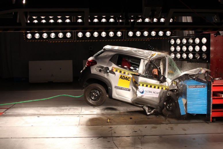 Global NCAP разочаровали результаты краш-тестов авто, продающихся в Индии