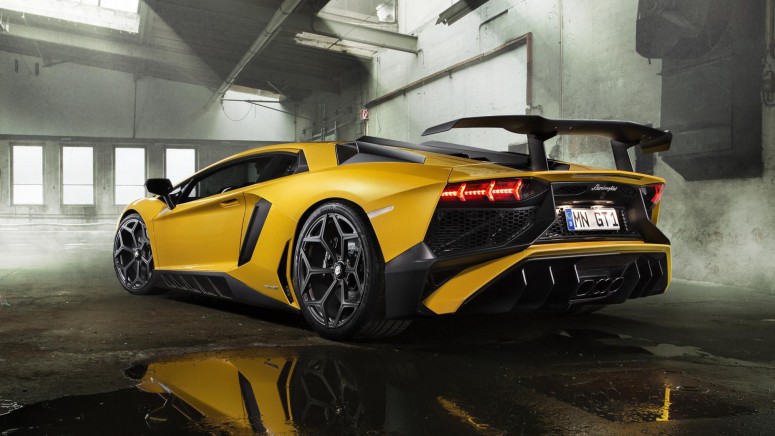 Novitec: Немцы разогрели самый злой Lamborghini Aventador SV