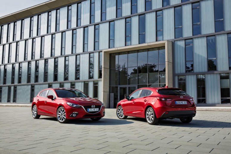 Mazda3 получила 1,5-литровый турбодизель SkyActiv-D с расходом 3,8 литра