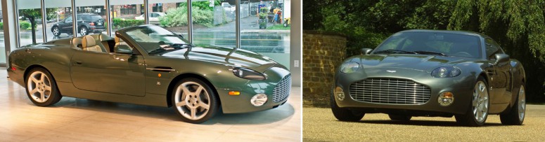Aston Martin с Zagato предложили эксклюзивный Vanquish