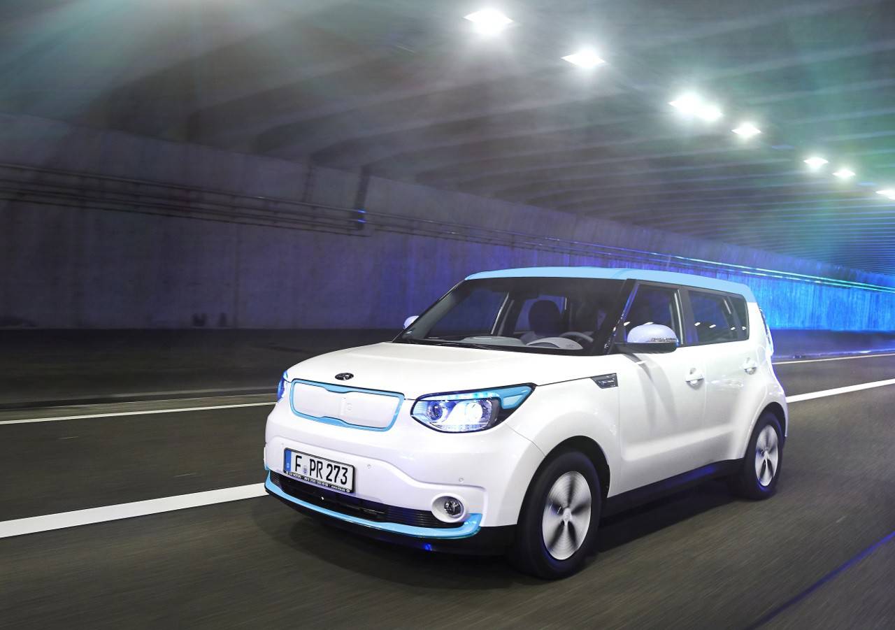 Kia привезет электрический Soul на «Столичное Автошоу 2016» - 1