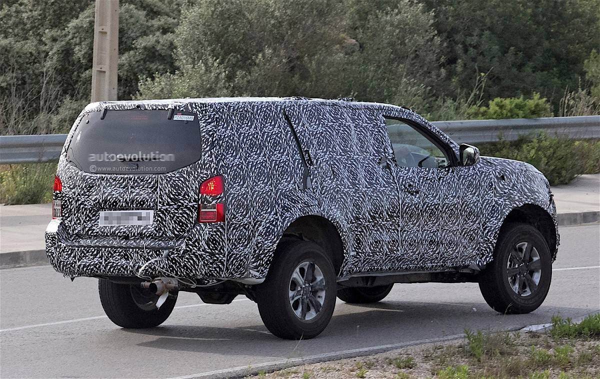 Nissan приступил к тестам нового рамного внедорожника - 1