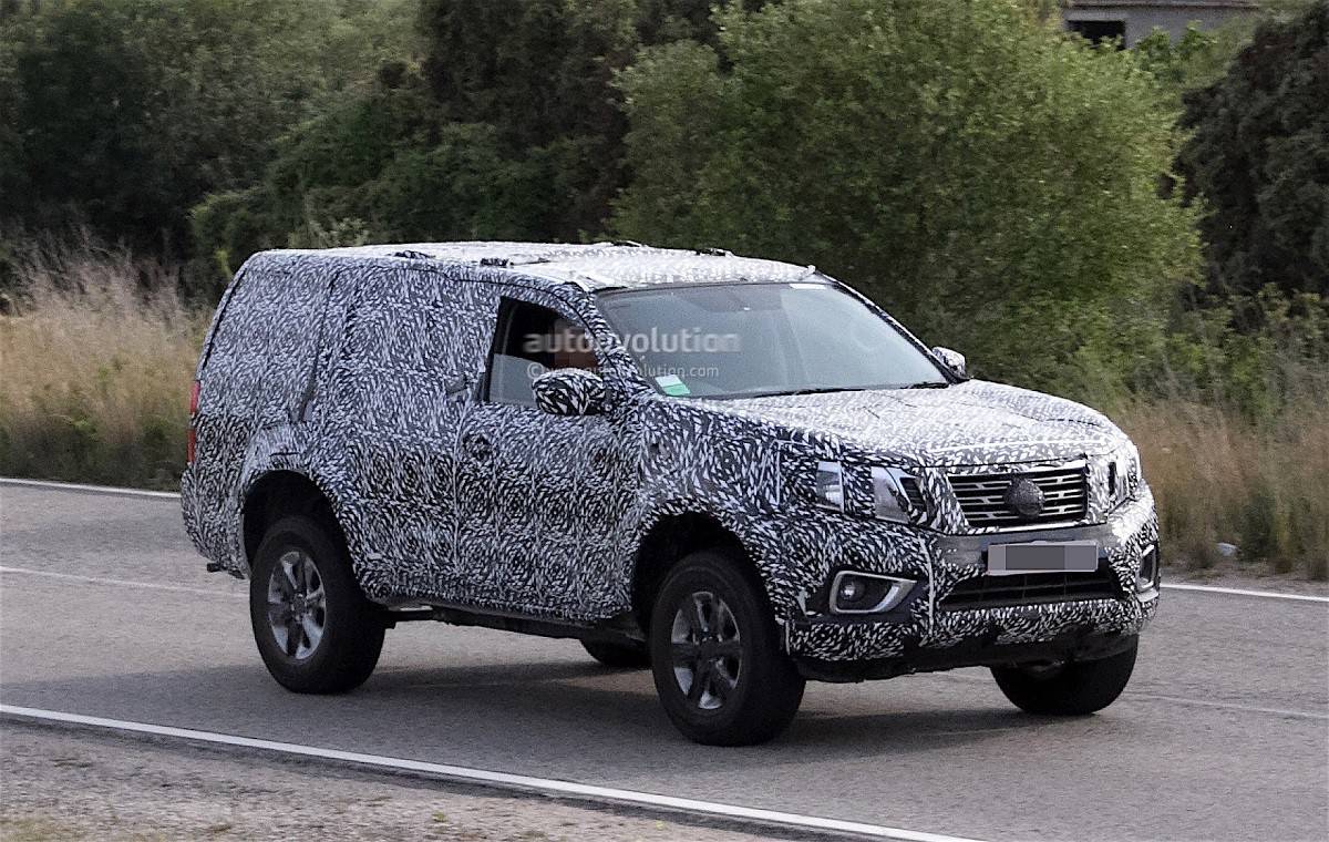 Nissan приступил к тестам нового рамного внедорожника - 2