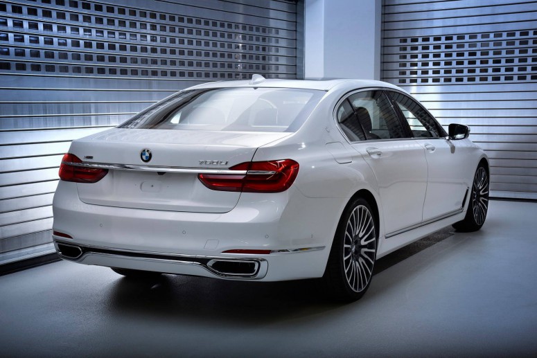 Два эксклюзивных издания 7-Series продемонстрируют внимание BMW к деталям