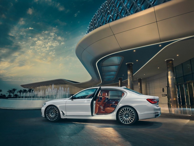 Два эксклюзивных издания 7-Series продемонстрируют внимание BMW к деталям