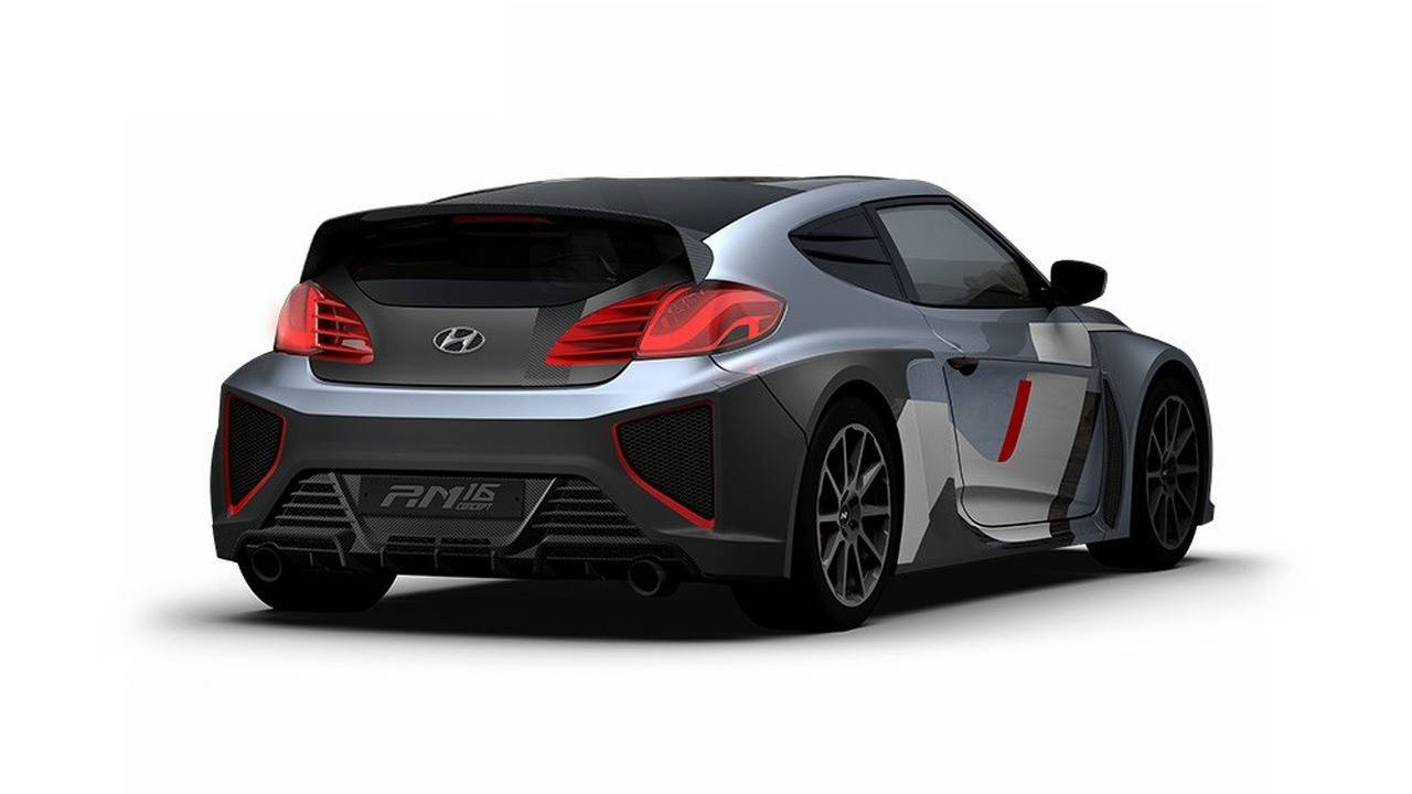Hyundai построил хот-хэтч с электрическим наддувом и активной аэродинамикой - 1