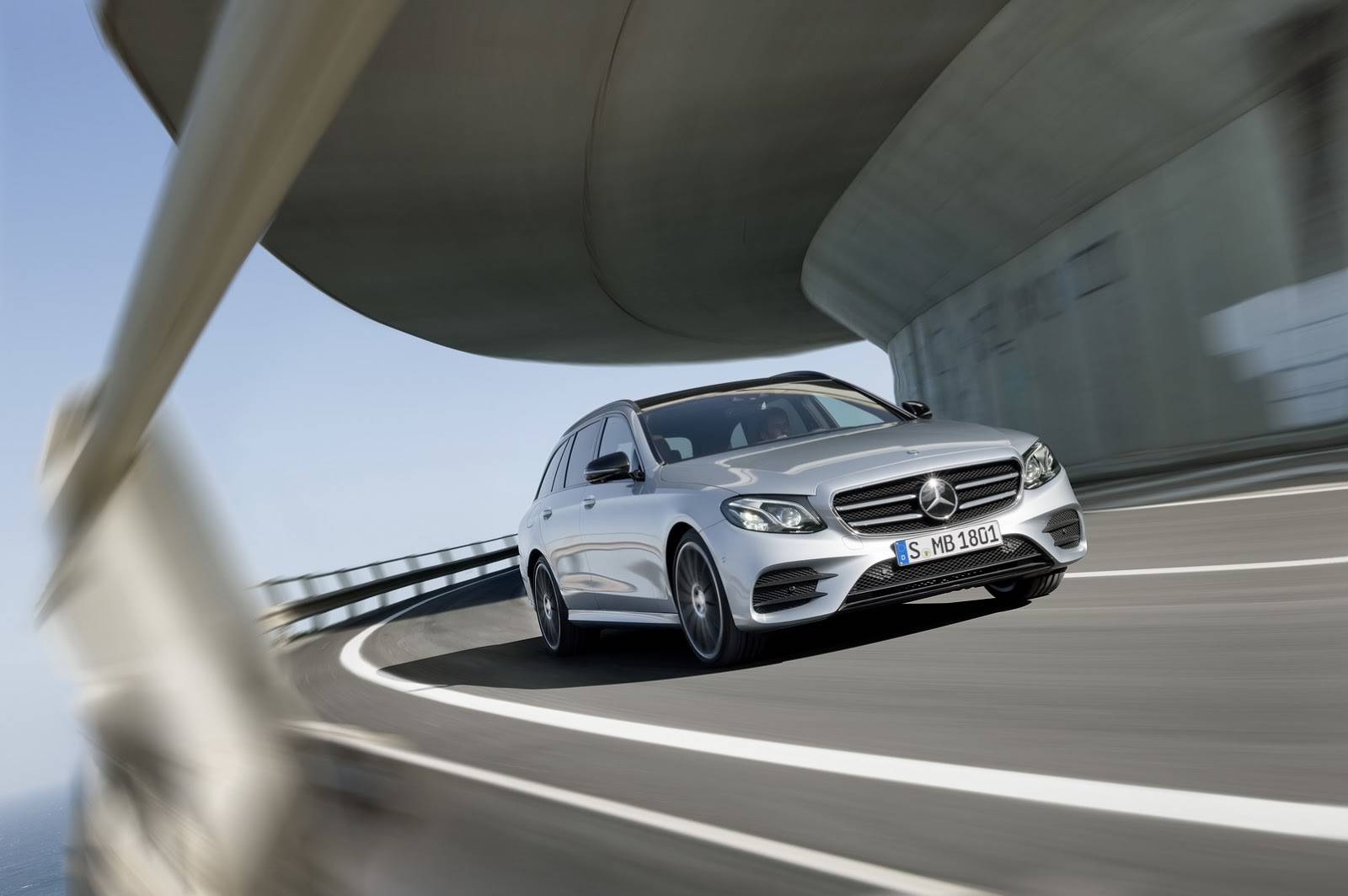 Mercedes раскрыл подробности универсала 2017 E-Class Estate - 8