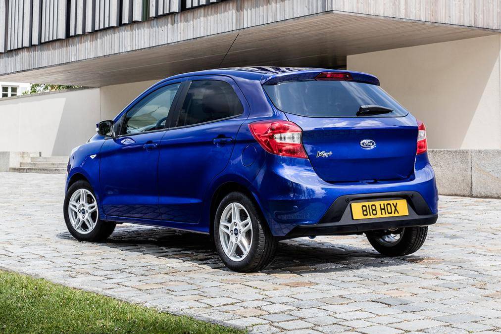 2016 Ford Ka пришел в Европу с плюсом и в виде мини Фиесты - 7