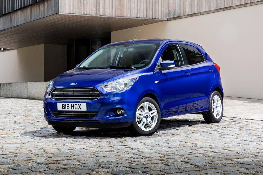 2016 Ford Ka пришел в Европу с плюсом и в виде мини Фиесты - 1