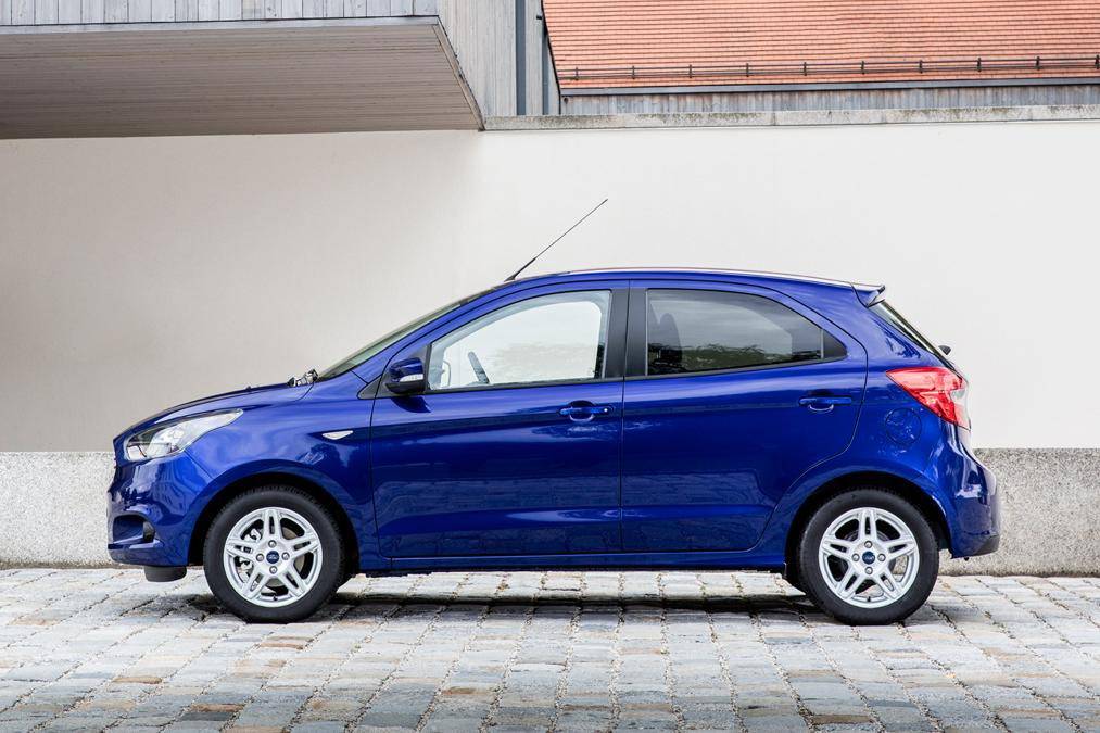 2016 Ford Ka пришел в Европу с плюсом и в виде мини Фиесты - 6