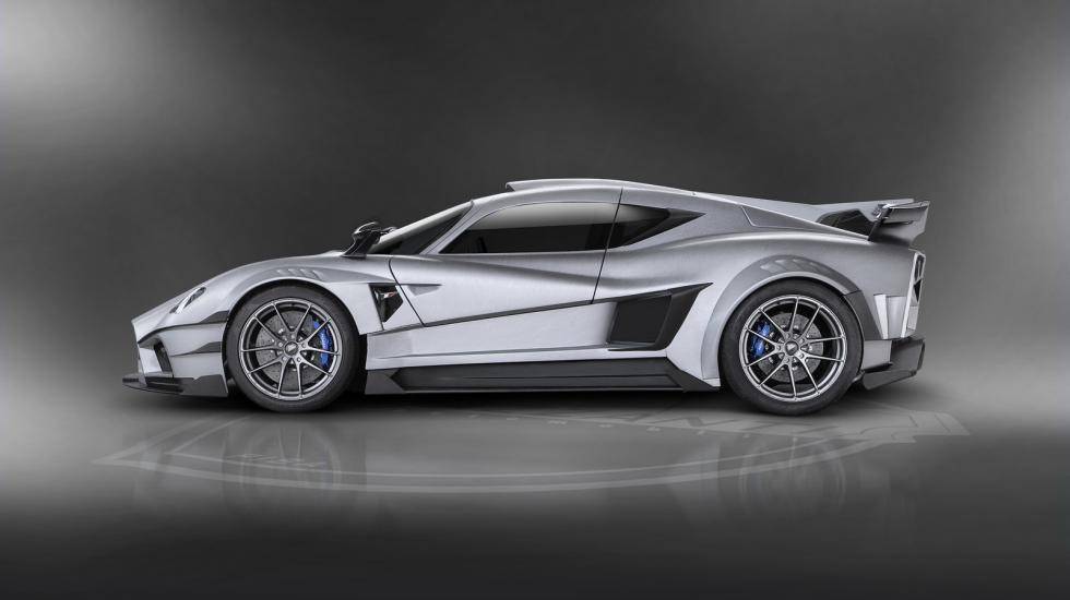 Итальянский гиперкар Evantra Millecavalli оказался быстрее LaFerrari - 2