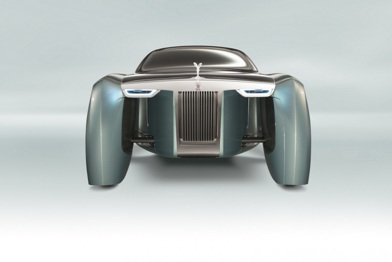 Футуристический Rolls-Royce 103EX празднует столетие BMW