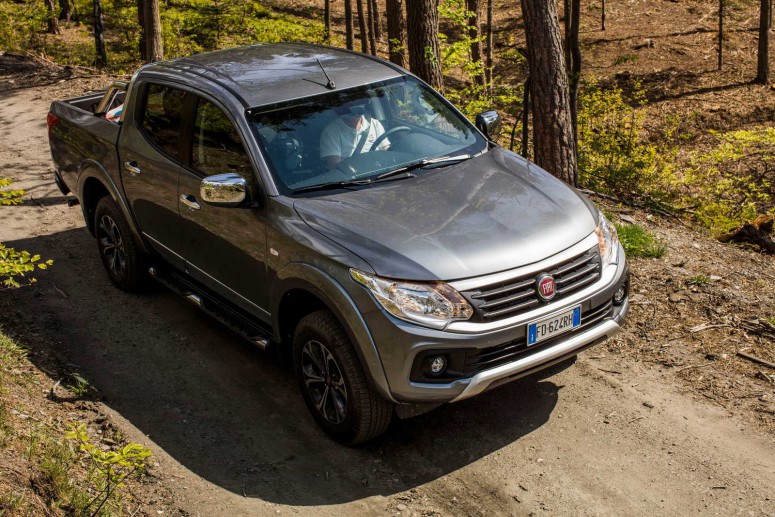Пикап Fiat Fullback пришел на европейский рынок